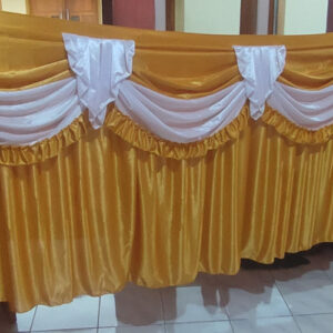 Rok meja Poni/skirting Abutay